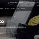 Nowa strona www SD INOX