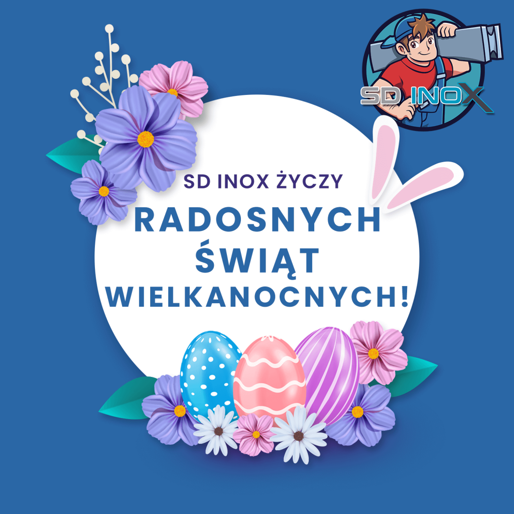 Życzenia Wielkanocne SD INOX