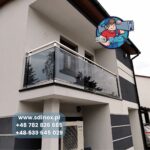 Balustrady balkonowe