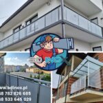 Nowoczesne balustrady balkonowe